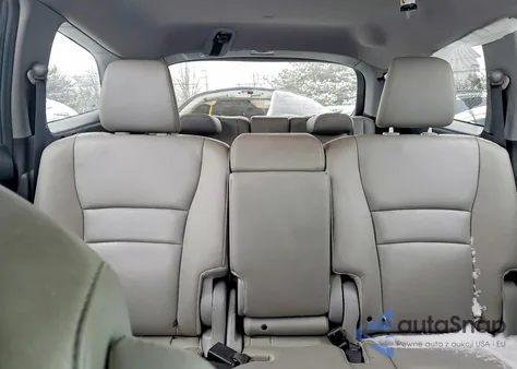 2018 Honda Pilot Exl из США, поврежденный, VIN 5FNYF6H55JB011597